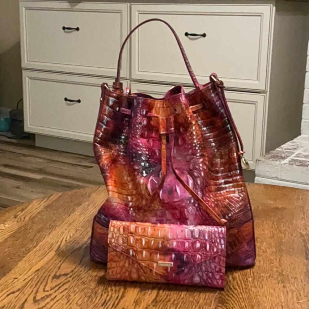 Elegant Women's Bag in Multicolor by Brahmin